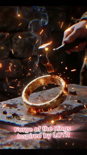 Forge of the Rings | Dark Epic Music | Inspired by LOTR - Part 1