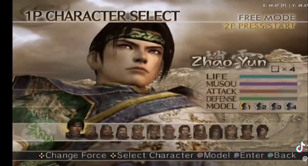 Hex Mark Harness A.K.A Kuda Liu Bei #DW5 #DynastyWarriors #hexmark #kudaliubei #nostalgia #ps2 #fyp