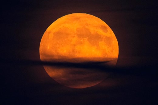 This week’s Super Harvest Moon is coming at an odd time