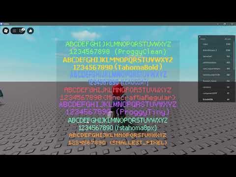 Ultimate Roblox Font Loader | Custom Fonts for UI & Exploit Development | NexusScripts