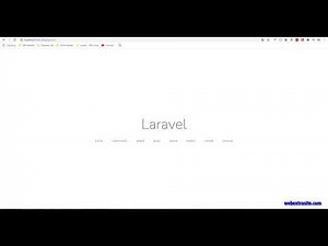 Lesson 1: Install laravel framework using composer | Basic Laravel web blogs
