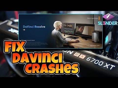 Davinci Resolve Crashing? Fix For AMD Driver Update