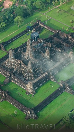The harmony of the ancient temples, the work of Khmer ancestors - Angkor Wat, Bayon, East Mebon, and Pre Rup Temple -- #AngkorWat #EastMebon #PreRupTemple #Bayon