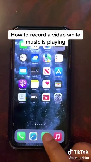 How to Record Video with Music Playing on Smartphone