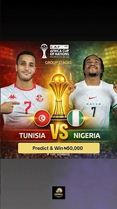 Predict the scoreline of the game using #NaijaGameOn and stand a chance to win 50k