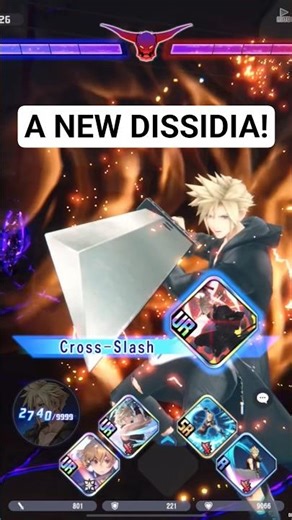 Another Mobile Only Dissidia.... REALLY? #gaming #finalfantasy #dissidiaduellum