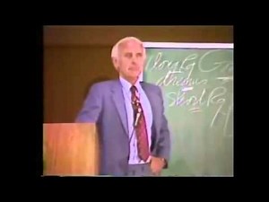 Importance of setting Goals.Jim Rohn