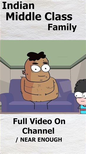 Every Indian Middle Class Families Ever | #animation #slaypoint#cartoon #hardtooz #angryprash