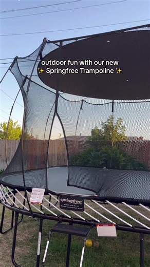 Safe Family Fun with Springfree Trampoline - Features and Benefits Revealed!