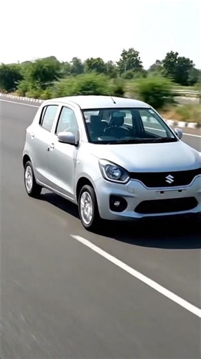 "Everyday Hatchback on Indian Streets | Maruti Celerio Road Animation!"🚗🇮🇳