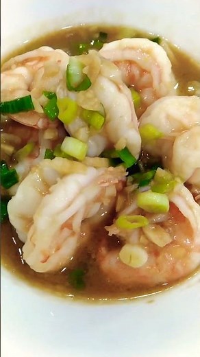 Battered Garlic Shrimp (home-made recipe) #shorts