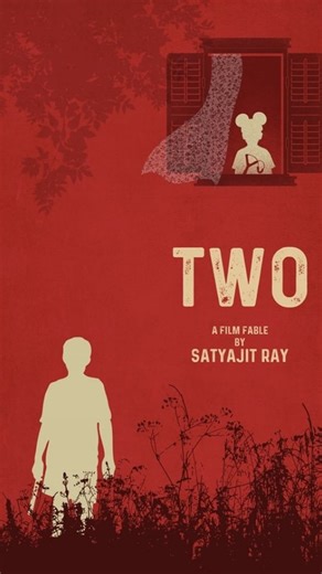 Cinemagrams on Instagram: "This reel delves into a pivotal moment from Satyajit Ray's Oscar-nominated short film, "Two," a silent masterpiece that demonstrates pure cinematic storytelling. Without a single word of dialogue, Ray crafts a powerful narrative of class conflict and envy between two boys from contrasting social backgrounds, using only visual symbolism, compelling framing, and the evocative music of Ravi Shankar. We are exploring this classic piece of Indian and world cinema to highlig