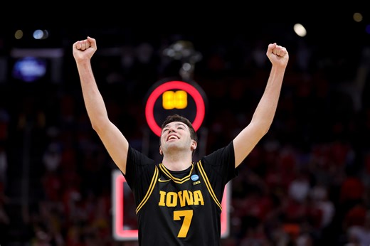 Nebraska vs Iowa score, highlights: Hawkeyes advance to Elite 8