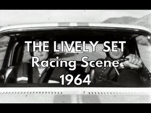 The Lively Set (1964) Racing Scene-8mm James Darren Movie