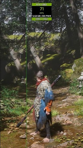 RTX 4060 – DLSS 4.5 vs FSR 4.0.2 vs XeSS 2.0.2 | #Black Myth Wukong