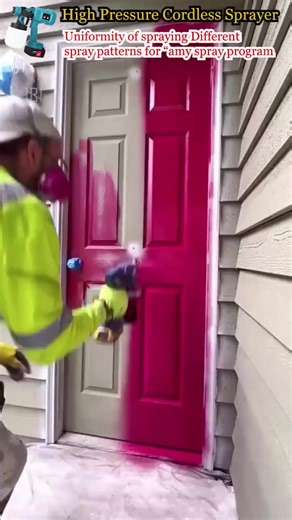 🎨 Paint Like a Pro – No Cords, No Mess, Just Perfect Results! ⚡ Tired of messy rollers and clumsy cans? The Wireless Electric Paint Sprayer delivers smooth, even coverage in half the time – from fences to furniture, effortlessly! ✨ ✅ Cordless & lightweight – rechargeable battery for total freedom of movement ✅ Adjustable flow control – tackle detailed trim or large walls with precision ✅ Easy-clean design – disassembles in minutes, no toxic thinner needed ✅ Professional finish – no brush marks,