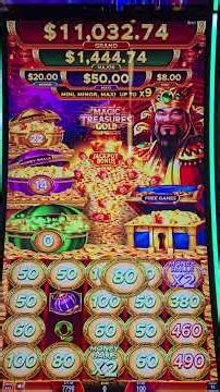 AP Slot play tutorial. Magic Treasures is too Pretty and even better with a WIN! El Cortez!