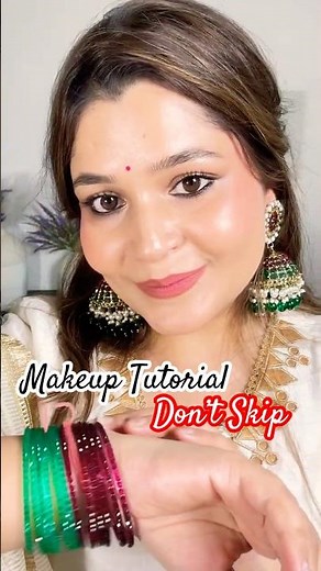 Step by step easy makeup tutorial #makeup #makeuptutorial #shorts