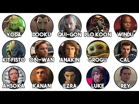 Every Jedi from Star Wars Explained in 29 Minutes