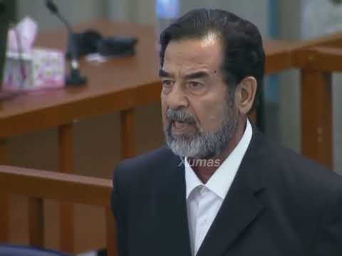 Saddam Hussein Last Moments During his Death Sentence