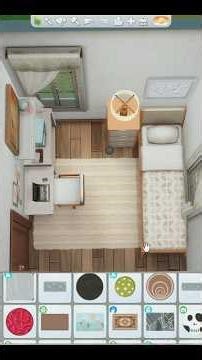 Part2 | Let’s build a small cozy house🏠(NO CC) #thesims4 #sims4 #sims4build #sims4game #foryou