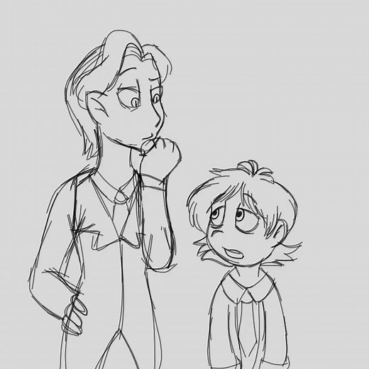 Devil's train animated clip