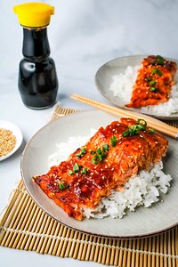Miso Glazed Salmon Made Quick and Easy - Keeping It Relle