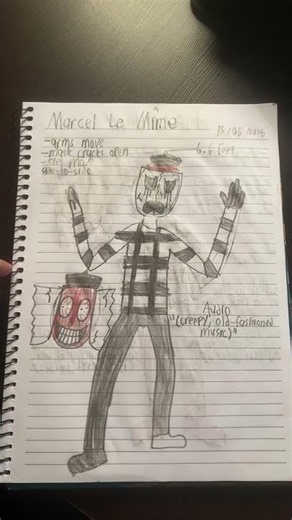 Marcel Lê Mime #halloweenanimatronics #spirithalloween #mime