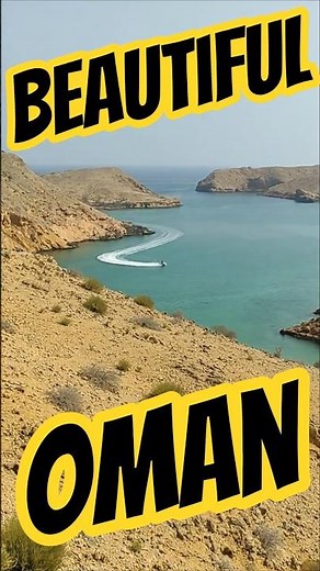 Explore the abandoned Beaches of Oman A Visual Escape #travel #views #oman
