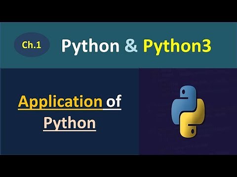 Python Tutorial for Beginners in Hindi | Python Applications in Hindi-05 | Applications of Python