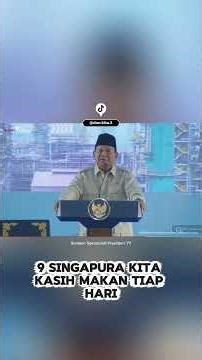 Pernyataan tersebut disampaikan pada acara peresmian kilang RDMP Balikpapan, 12/januari/2026.