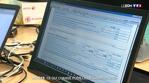 Impôts 2021 : voici ce qui change sur la déclaration de revenus. | TF1 INFO