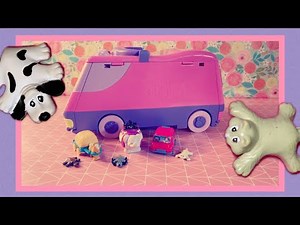 1995 Pound Puppies | Super Pound Play Van Deluxe Playset