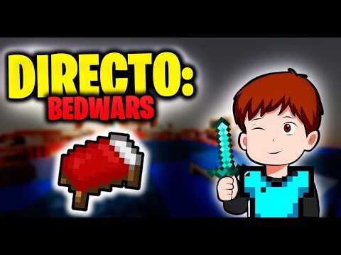 ¡NO JUEGUES SOLO! 💥 Únete al directo y encuentra compas para BedWars