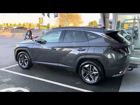 Colour Demonstration - Ecotronic grey - Hyundai Tucson