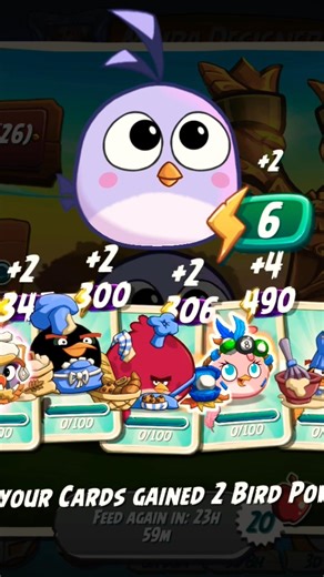 Angry Birds 2 Hatchling Upgrade 🤩 on level 3