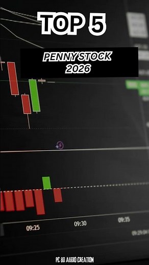 🔥Top 5 Penny Stocks 2026 | High Return Small Cap Shares | Future Multibagger Stocks