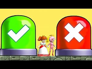 What happens when Peach & Daisy press the WRONG P-Switch?