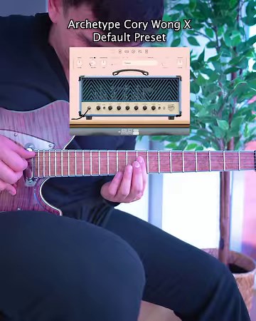 4.7K views · 64 reactions | Easy as 1, 2, 3. Plug in and play with amazing tones straight out of the box with Archetype: Cory Wong X ✈️ Eric Assarsson | Neural DSP | Facebook