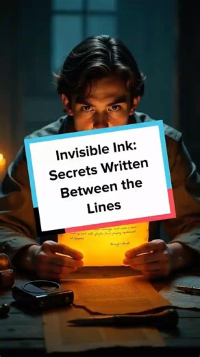 Invisible Ink: Secrets Written Between the Lines