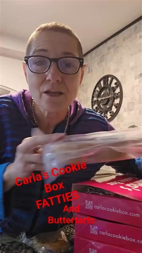 28K views · 115 reactions | Thick, Chewy “Fatties” Cookies hand-crafted in Toronto & shipped Canada-wide  Soft centre, golden edges, loaded with premium mix-ins. One Fattie feeds two... if you’re willing to share  Need more than one box? ✔️ Corporate & bulk gifting ✔️ Monthly cookie subscriptions ✔️ Catering & event bundles ⭐️ 1,200+ verified 5-star reviews — featured on Cityline & BlogTO | Carla's Cookie Box | Facebook