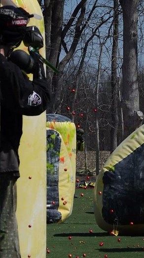 Incoming! #paintballhighlights