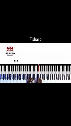 GMM on Instagram: "F sharp 🎚️🎹"