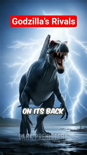 Real Dinosaurs That Could’ve Been Godzilla’s Rivals #jurassicworld #godzilla #shorts