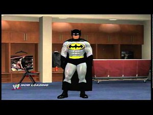 Smackdown Vs Raw 2011 Caw Batman