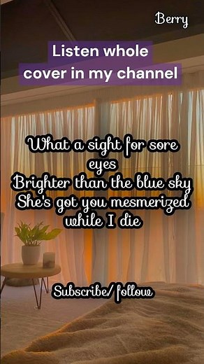 Heather Song Cover (Conan Gray)