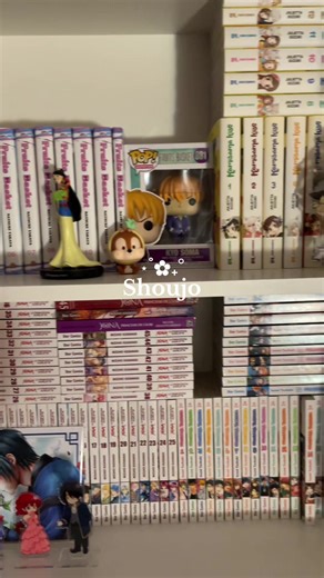 #SHOUJO ⋆˚✿˖°(˶˃ ᵕ ˂˶)✨ #mangacollection #shoujomanga #animeromance #fyp