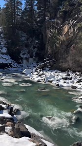 Experience the Magic of Winter by Train! Step aboard the Winter Cascade Canyon Train for a cozy journey through Colorado’s snowy landscapes. Witness frozen waterfalls, snow-covered pines, and mountain views—all from the warmth of our vintage coaches. Book your seats now and get ready for a winter wonderland like no other! | Durango & Silverton Narrow Gauge Railroad
