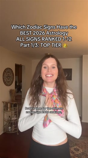 Haley Comet | ULTIMATE 2026 ASTROLOGY RANKINGS 👑 from 1-12, which zodiac signs have the most FAVORABLE transits in the year ahead and which zodiac signs... | Instagram
