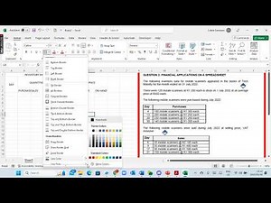 COMPUTERISED FINANCIAL SYSTEMS N5 - WEIGHTED AVERAGE METHOD - 8 NOVEMBER 2022QP - Cebile Simelane